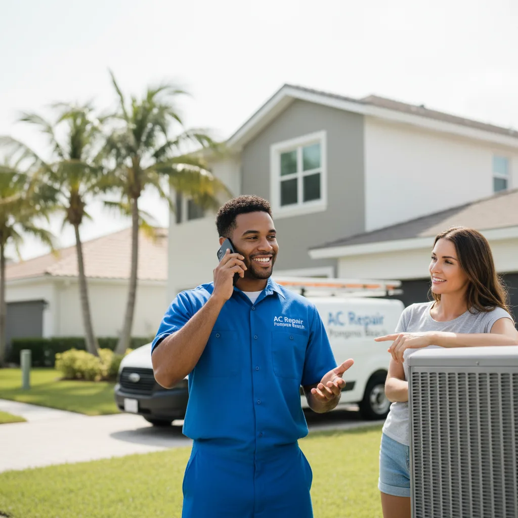 AC Repair Pompano Beach customer support in Nisswa