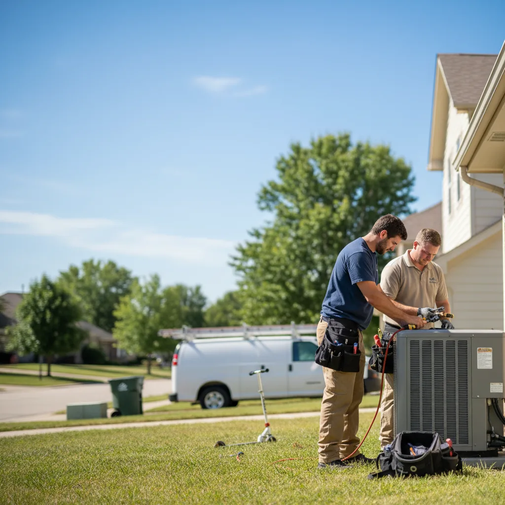 AC Repair in Nisswa